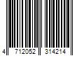 Barcode Image for UPC code 4712052314214