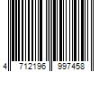 Barcode Image for UPC code 4712196997458