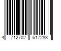 Barcode Image for UPC code 4712702617283