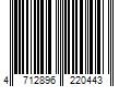 Barcode Image for UPC code 4712896220443