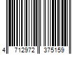 Barcode Image for UPC code 4712972375159