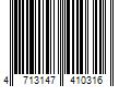 Barcode Image for UPC code 4713147410316