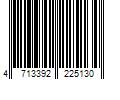Barcode Image for UPC code 4713392225130