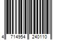 Barcode Image for UPC code 4714954240110