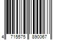 Barcode Image for UPC code 4715575890067. Product Name: KMC e10 EPT E-Bike 10 Speed Chain - Dark / Silver / 136 Links