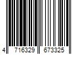 Barcode Image for UPC code 4716329673325