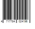 Barcode Image for UPC code 4717784024196
