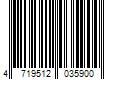 Barcode Image for UPC code 4719512035900