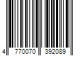 Barcode Image for UPC code 4770070392089