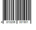 Barcode Image for UPC code 4810206001901