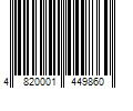 Barcode Image for UPC code 4820001449860