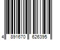 Barcode Image for UPC code 4891670626395