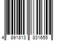 Barcode Image for UPC code 4891813831655