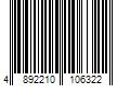 Barcode Image for UPC code 4892210106322