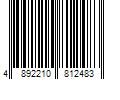 Barcode Image for UPC code 4892210812483