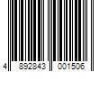 Barcode Image for UPC code 4892843001506