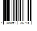 Barcode Image for UPC code 4893951800715