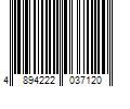 Barcode Image for UPC code 4894222037120