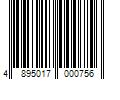 Barcode Image for UPC code 4895017000756