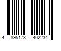 Barcode Image for UPC code 4895173402234