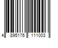 Barcode Image for UPC code 4895176111003