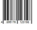 Barcode Image for UPC code 4895176123198