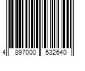 Barcode Image for UPC code 4897000532640