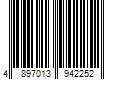 Barcode Image for UPC code 4897013942252
