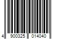 Barcode Image for UPC code 4900325014040