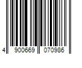 Barcode Image for UPC code 4900669070986