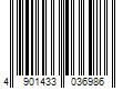 Barcode Image for UPC code 4901433036986. Product Name: ISEHAN Co. Ltd. Isehan Kiss Me Heroine Make Volume & Curl Mascar Advanced Film  01 Super Black