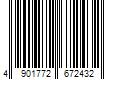 Barcode Image for UPC code 4901772672432