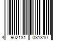 Barcode Image for UPC code 4902181081310