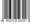 Barcode Image for UPC code 4902370523027