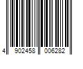 Barcode Image for UPC code 4902458006282. Product Name: Hokka Snoopy Cookies Chocolate Chip Bag 1.93oz/55g