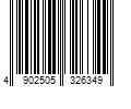 Barcode Image for UPC code 4902505326349