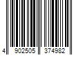 Barcode Image for UPC code 4902505374982