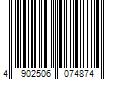 Barcode Image for UPC code 4902506074874