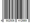 Barcode Image for UPC code 4902506412669. Product Name: TONE Long Glass Wrench (Straight) M04-1417-10S Width across flats 14 x 17 mm 10 pieces