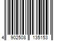 Barcode Image for UPC code 4902508135153
