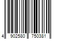 Barcode Image for UPC code 4902580750381