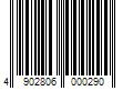 Barcode Image for UPC code 4902806000290