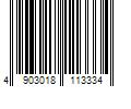 Barcode Image for UPC code 4903018113334