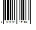 Barcode Image for UPC code 4903335111488. Product Name: Lasting Fine A Cream Pencil Eyeliner - Dark Brown