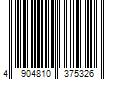 Barcode Image for UPC code 4904810375326