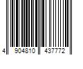 Barcode Image for UPC code 4904810437772