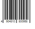 Barcode Image for UPC code 4904810800958