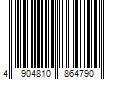 Barcode Image for UPC code 4904810864790