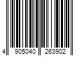 Barcode Image for UPC code 4905040263902
