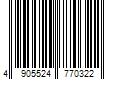 Barcode Image for UPC code 4905524770322